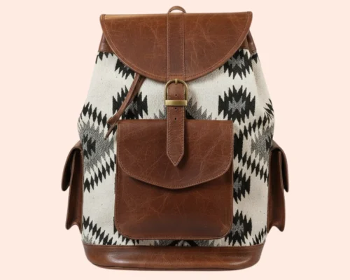 Leather Backpack